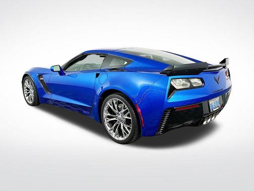 Laguna Blue Tintcoat 2015 Chevrolet Corvette Z06 Hardtop