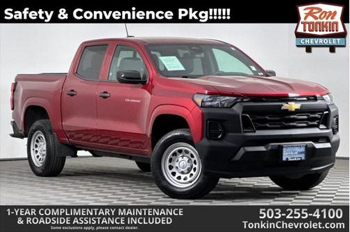 2023 Chevrolet Colorado WT