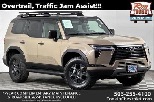 2024 Lexus GX 550 Overtrail