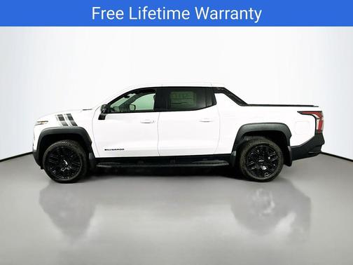 Summit White 2026 Chevrolet Silverado EV LT - Max Range 4WD