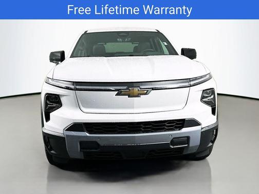 Summit White 2026 Chevrolet Silverado EV LT - Max Range 4WD