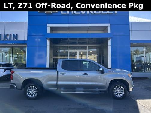 2025 Chevrolet Silverado 1500 LT