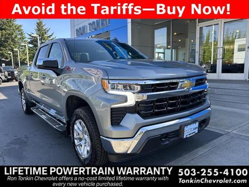 2025 Chevrolet Silverado 1500 LT