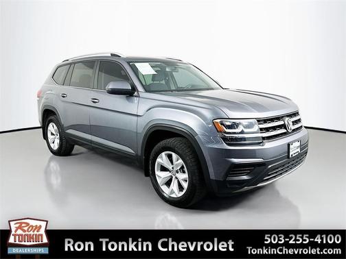 2018 Volkswagen Atlas 3.6L Launch Edition