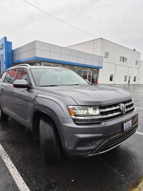 2018 Volkswagen Atlas 3.6L Launch Edition