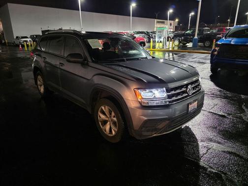 2018 Volkswagen Atlas 3.6L Launch Edition