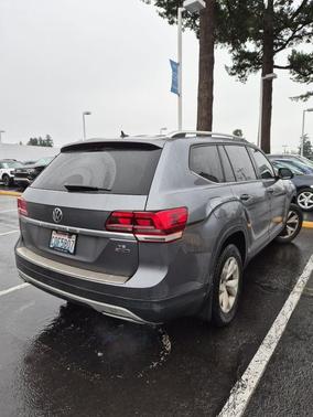 2018 Volkswagen Atlas 3.6L Launch Edition