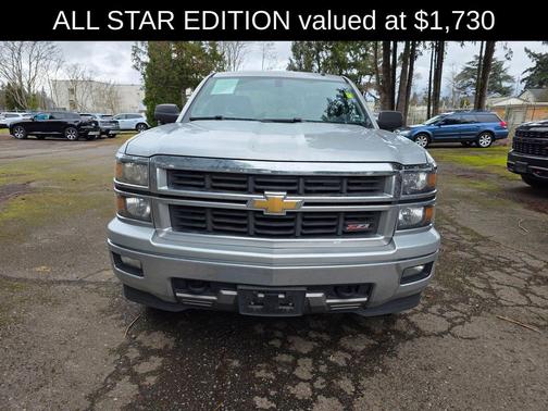 2014 Chevrolet Silverado 1500 2LT