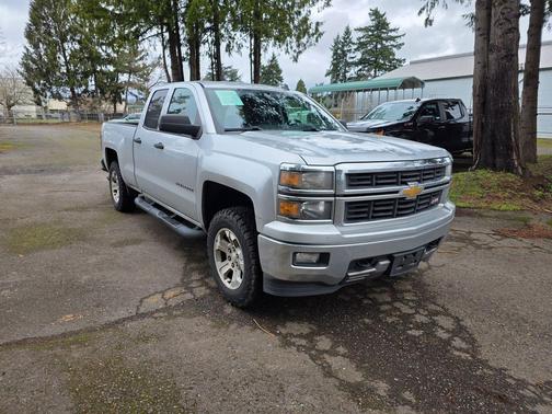 2014 Chevrolet Silverado 1500 2LT