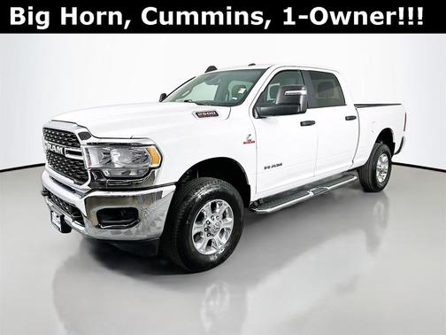 2024 RAM 2500 Big Horn Crew Cab 4x4 6'4' Box