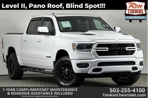 2020 RAM 1500 Rebel