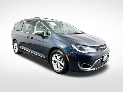 Maximum Steel Metallic Clearcoat 2020 Chrysler Pacifica Limited