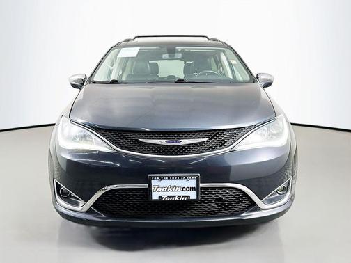 Maximum Steel Metallic Clearcoat 2020 Chrysler Pacifica Limited