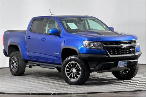 2018 Chevrolet Colorado ZR2