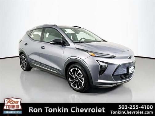 Gray Ghost Metallic 2023 Chevrolet Bolt EUV FWD Premier