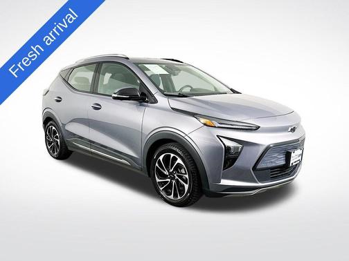 Gray Ghost Metallic 2023 Chevrolet Bolt EUV FWD Premier