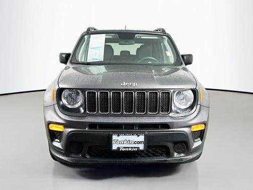 Granite Crystal Metallic Clearcoat 2020 Jeep Renegade Sport