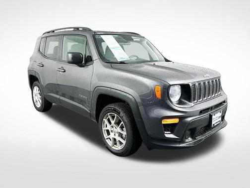 Granite Crystal Metallic Clearcoat 2020 Jeep Renegade Sport