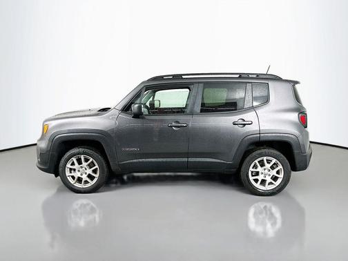 Granite Crystal Metallic Clearcoat 2020 Jeep Renegade Sport