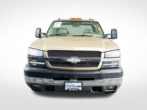 Sandstone Metallic 2004 Chevrolet Silverado 3500 LT Extended Cab