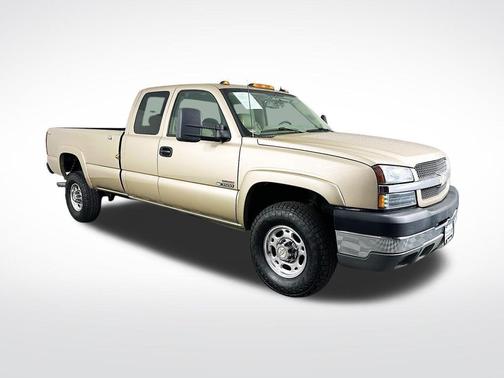 Sandstone Metallic 2004 Chevrolet Silverado 3500 LT Extended Cab