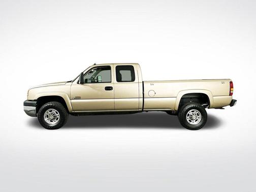 Sandstone Metallic 2004 Chevrolet Silverado 3500 LT Extended Cab