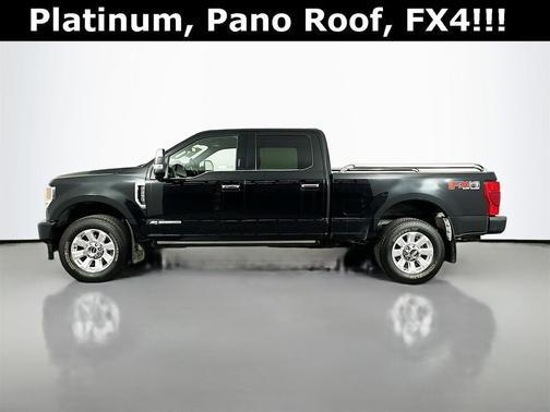 2022 Ford F-250 Platinum