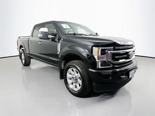 2022 Ford F-250 Platinum