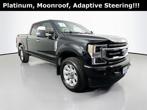 2022 Ford F-250 Platinum