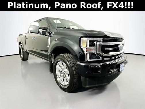 2022 Ford F-250 Platinum