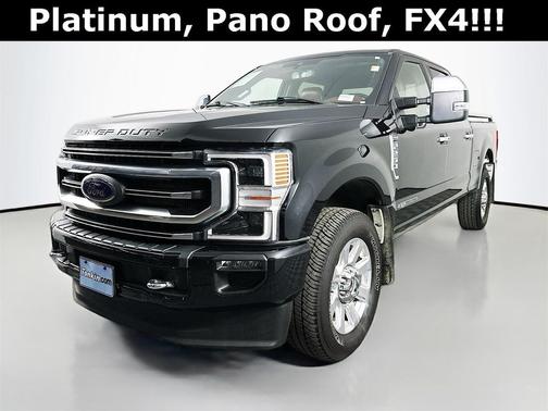 2022 Ford F-250 Platinum