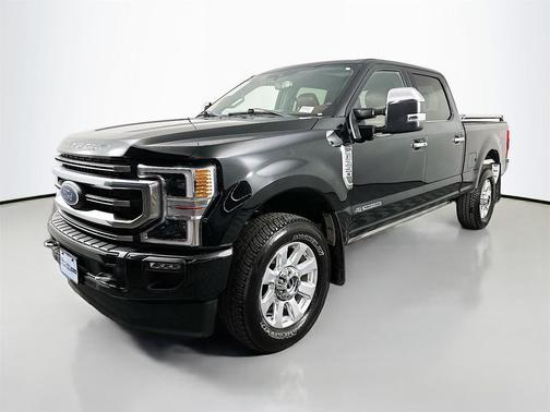 2022 Ford F-250 Platinum