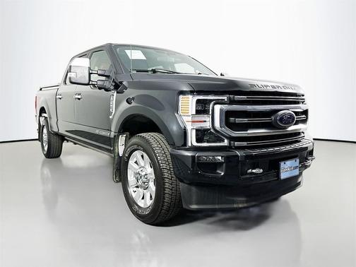 2022 Ford F-250 Platinum