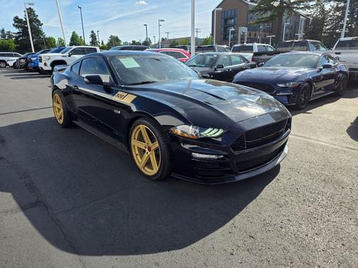 Shadow Black 2019 Ford Mustang GT Premium