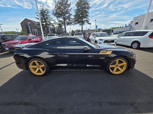 Shadow Black 2019 Ford Mustang GT Premium