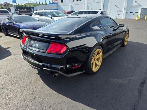 Shadow Black 2019 Ford Mustang GT Premium