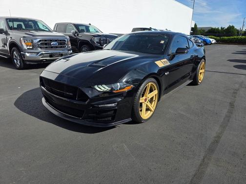 Shadow Black 2019 Ford Mustang GT Premium