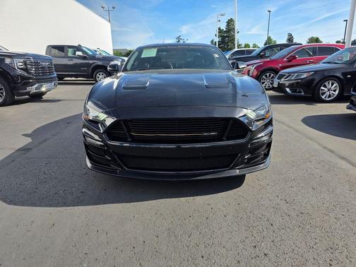 Shadow Black 2019 Ford Mustang GT Premium