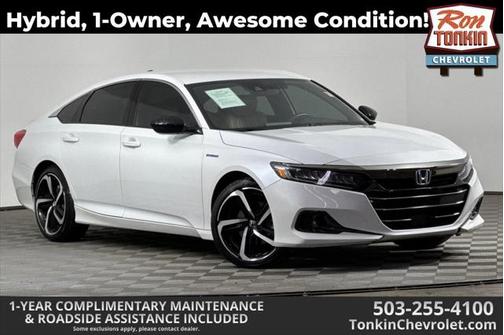 2022 Honda Accord Hybrid Base