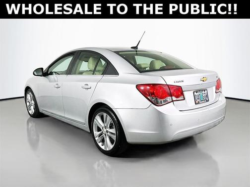 2011 Chevrolet Cruze LTZ