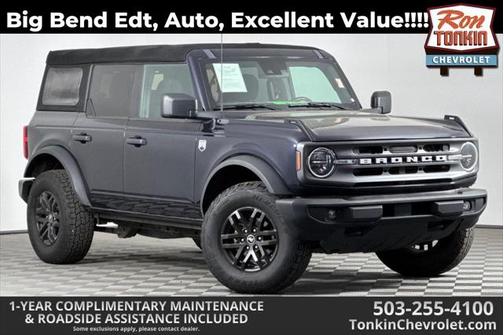 2021 Ford Bronco Big Bend