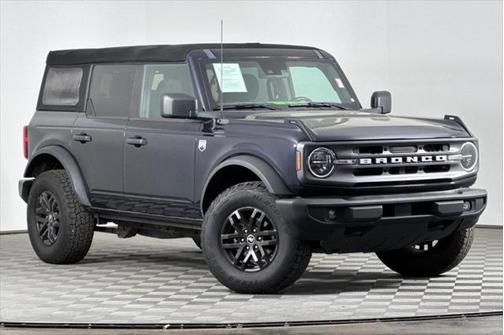 2021 Ford Bronco Big Bend