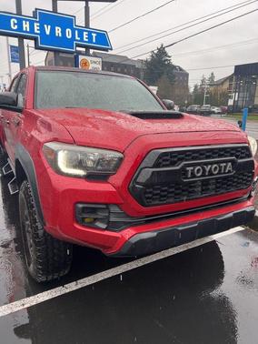 2017 Toyota Tacoma Base