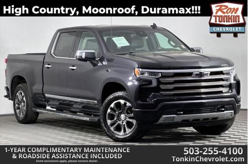 2022 Chevrolet Silverado 1500 High Country