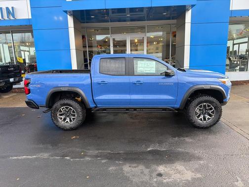 2026 Chevrolet Colorado ZR2