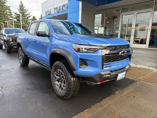 2026 Chevrolet Colorado ZR2