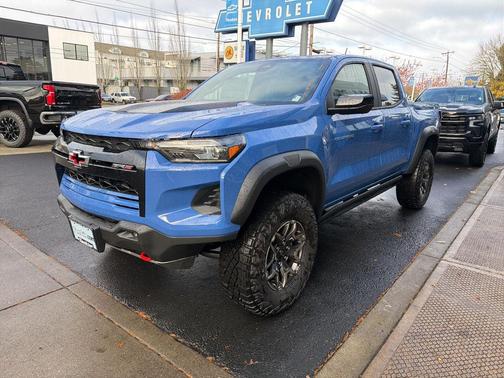 2026 Chevrolet Colorado ZR2
