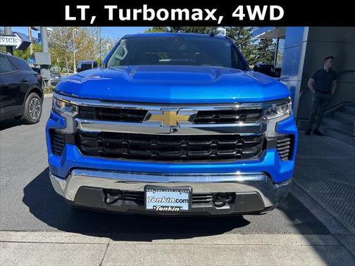 2025 Chevrolet Silverado 1500 LT