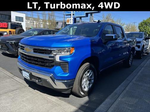 2025 Chevrolet Silverado 1500 LT