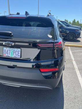Mosaic Black Metallic 2023 Chevrolet Bolt EUV FWD LT
